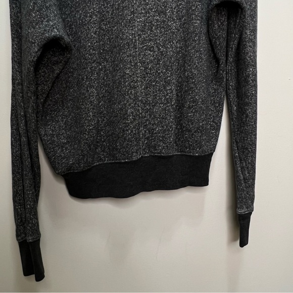 TNA Sportswear Grey Cowl Neck Sweater Size Small - Picture 4 of 8